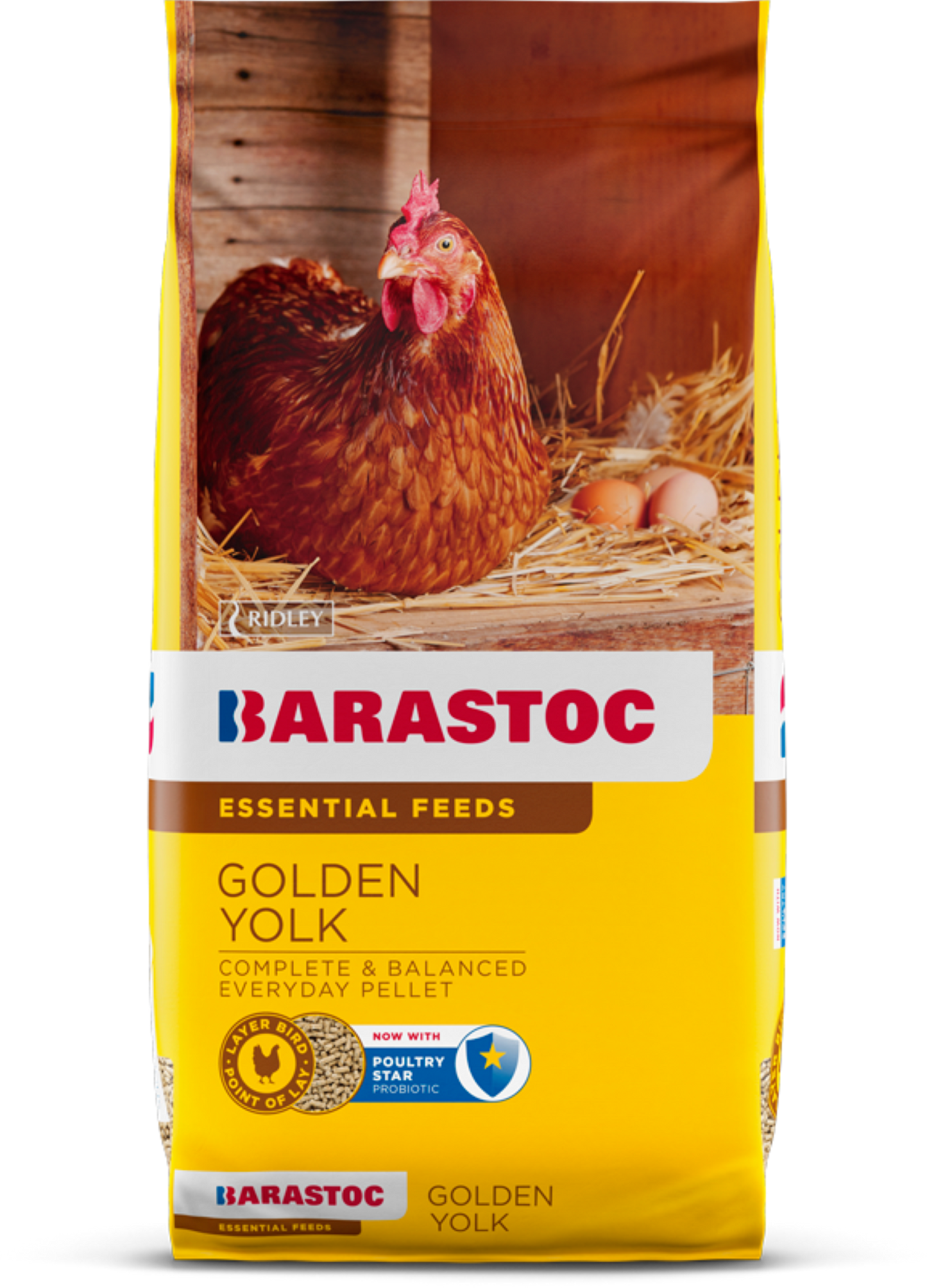 Golden Yolk - Barastoc Poultry Feed