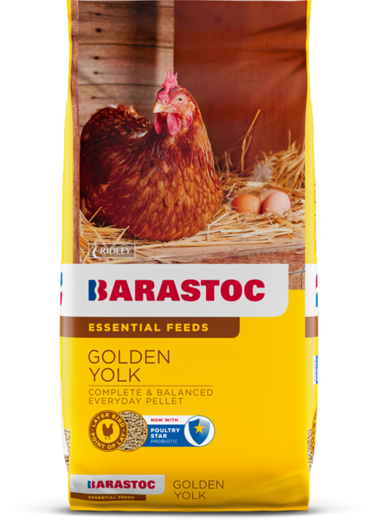 Golden Yolk - Barastoc Poultry Feed