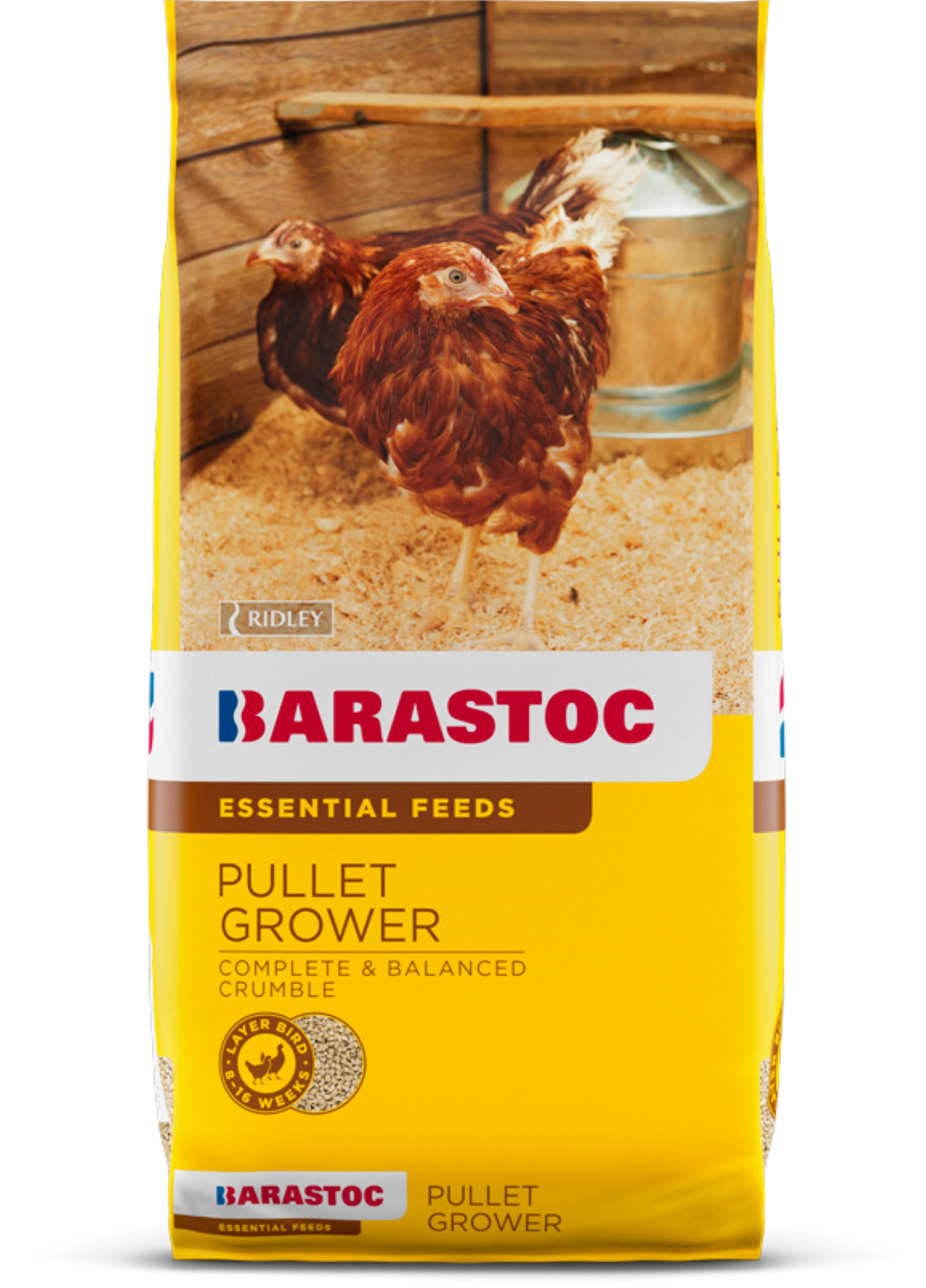 Pullet Grower - Barastoc Poultry Feed